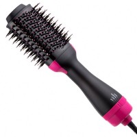 LCD Digital Combs Electric Ceramic Heat ionic Hair Straightening Brush