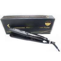 Professional Ceramic Flat Iron Hair Straightener and Curler Electric Ceramic Hair flat iron straightening brushes and combs